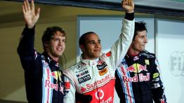  Red Bull koniec sezonu F1 2009