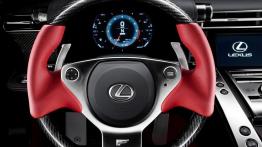 Lexus LFA - deska rozdzielcza