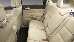 Jeep Grand Cherokee 2009 - tylna kanapa
