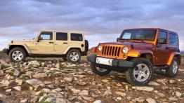 Jeep Wrangler 2011 - widok z przodu
