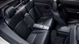 Lexus IS II Cabrio - tylna kanapa