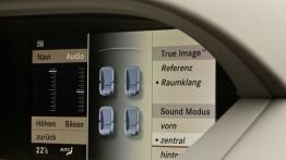 Mercedes Klasa S 63AMG 2010 - radio/cd/panel lcd