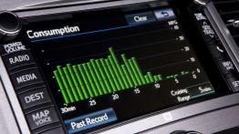 Toyota Venza Facelifting - radio/cd/panel lcd