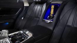 Jaguar XJ Ultimate - podłokietnik tylny