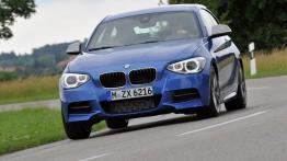BMW M135i - widok z przodu