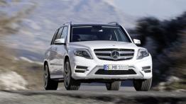 Mercedes GLK Facelifting - widok z przodu