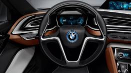 BMW i8 Spyder Concept - kokpit