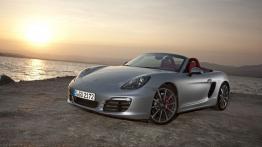 Porsche Boxster - prezentacja w Saint Tropez - widok z przodu