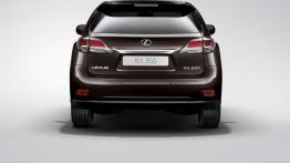Lexus RX 350 Facelifting - tył - reflektory wyłączone