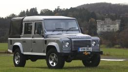 Land Rover Defender 2012 - prawy bok