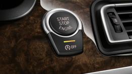 BMW serii 7 F01 Facelifting - przycisk do uruchamiania silnika