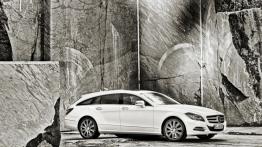 Mercedes CLS Shooting Brake - prawy bok