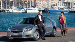 Chevrolet Malibu 2013 - widok z przodu