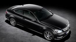 Mercedes klasa C Coupe 2012 - widok z góry