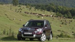 Skoda Yeti w Odessie - galeria redakcyjna - widok z przodu