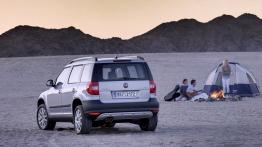 Skoda Yeti 2011 - widok z tyłu