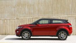 Range Rover Evoque - wersja 3-drzwiowa - lewy bok