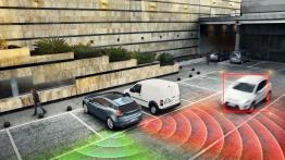 Volvo V40 II - szkice - schematy - inne ujęcie