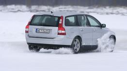 Volvo V50 - widok z tyłu