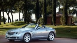 Chrysler Crossfire Roadster - widok z przodu