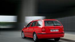 Skoda Octavia I Kombi - widok z tyłu