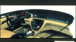 Honda Prelude V - szkic wnętrza