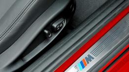 BMW Z4 Roadster - sterowanie regulacją foteli