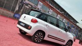 Fiat 500L - pięćsetka dla pięciu
