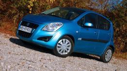 Suzuki Splash - sympatyczny mieszczuch