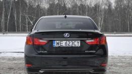 Lexus GS 450h - luksus przez duże L
