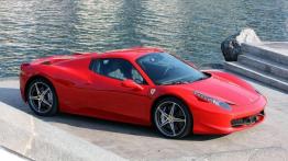 Ferrari 458 Spider - Szybki dach