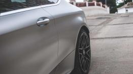 Mercedes-Benz C Coupe - elegancko czy brutalnie?