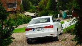 Audi A3 Limousine - start odrobinę spóźniony