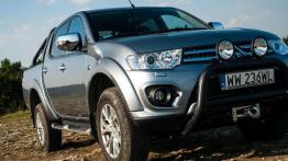 Mitsubishi L200 Double Cab 2,5 DI-D 178 KM - z bezdroży do miasta