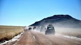 Skoda Yeti w Namibii - dzień 3 - podróż nad Atlantyk