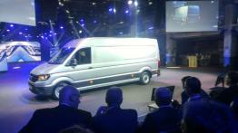 Volkswagen Crafter – dostarczane z Polski