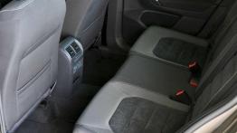 VW Golf Sportsvan ? galeria redakcyjna - tylna kanapa