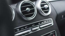 Mercedes-Benz Klasa C 300h - galeria redakcyjna - nawiew