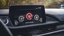 Mazda 6 Sport Kombi 2.2 Skyactiv-D 184 KM - galeria redakcyjna - ekran systemu multimedialnego
