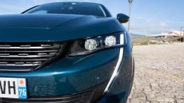 Peugeot 508 SW - galeria redakcyjna - lewy przedni reflektor - wy??czony
