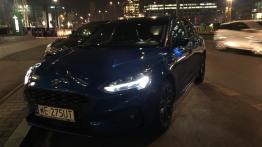 Ford Focus 1.5 Ecoboost 182 KM ST Line - galeria redakcyjna - widok z przodu
