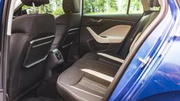 Skoda Scala 1.0 TSI 115 KM - galeria redakcyjna - widok ogólny wnętrza