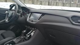 Opel Grandland X - galeria redakcyjna - widok ogólny wnętrza z przodu