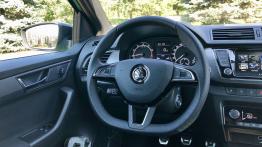 Skoda Fabia 1.0 TSI 110 KM - galeria redakcyjna - inny element panelu przedniego