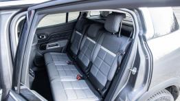 Citroen C5 Aircross 2.0 BlueHDI 178 KM - galeria redakcyjna - tylna kanapa