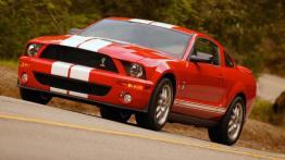 Ford Mustang - krótka historia sportowego Forda - widok z przodu