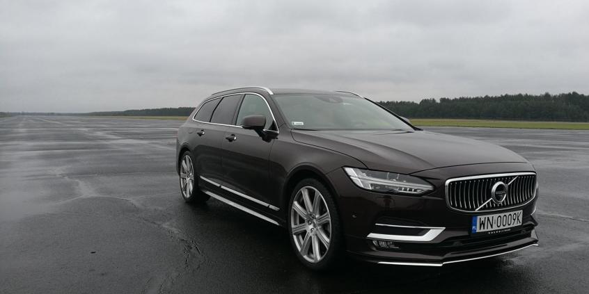 Volvo V90 (2017) - galeria redakcyjna
