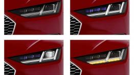 Audi TT Sportback Concept (2014) - lewy przedni reflektor - włączony