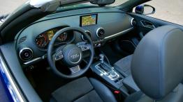Audi A3 8V Cabriolet 1.8 TFSI 180KM - galeria redakcyjna - pełny panel przedni