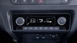 Skoda Fabia III hatchback (2015) - panel sterowania wentylacją i nawiewem